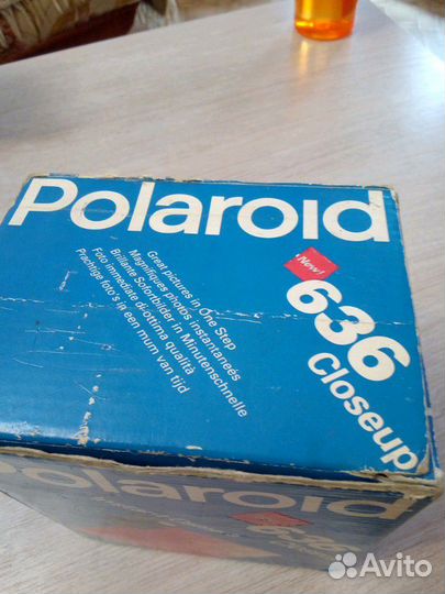 Фотоаппарат Polaroid 636 Closeup под 600-е кассеты
