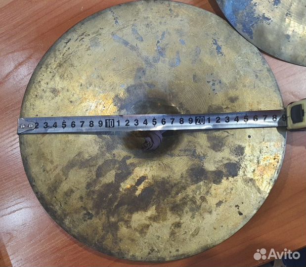 Литавры/тарелки ударные, музыкальные. 2 шт