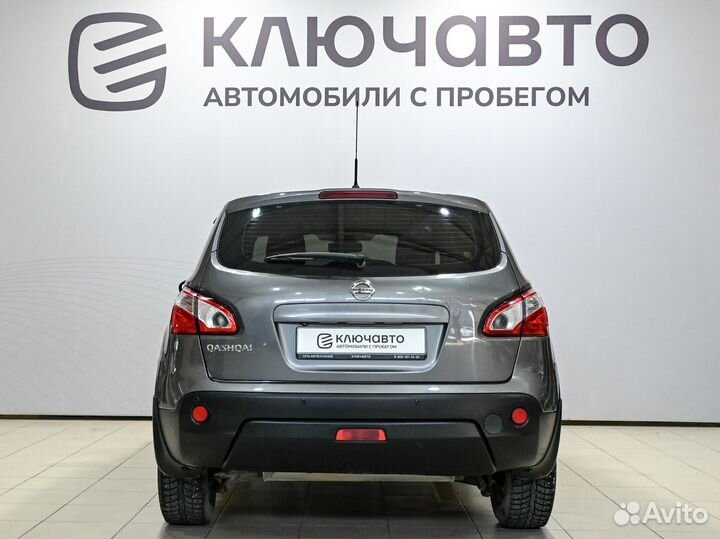 Nissan Qashqai 1.6 CVT, 2013, 111 900 км