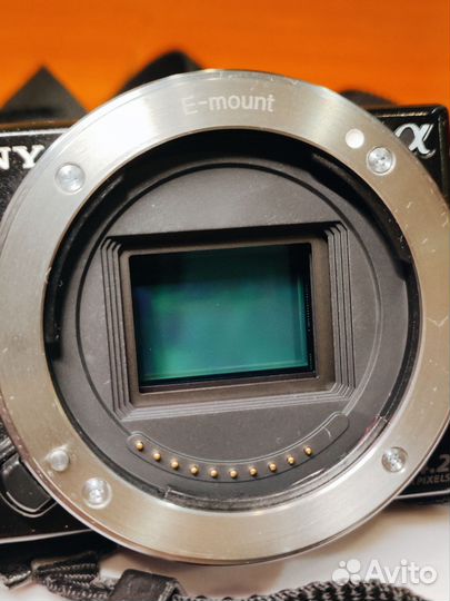 Фотоаппарат Sony Alpha Nex-5 18-200 kit 4244052