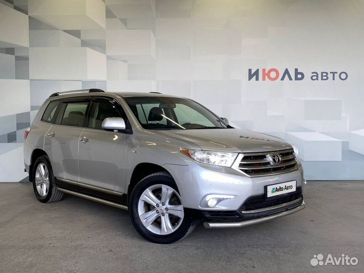 Toyota Highlander 3.5 AT, 2012, 172 700 км