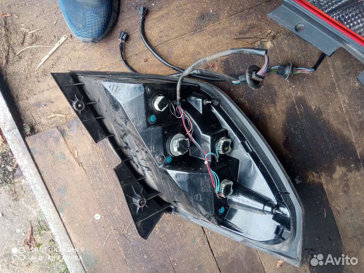 Задний фонарь Опель Антара рестайлинг