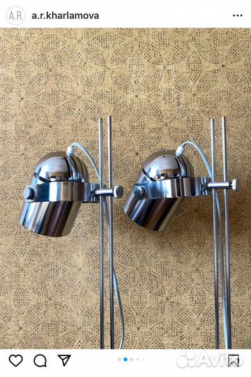 Редкие лампы Lidokov, винтаж