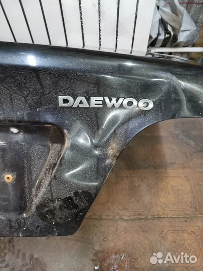 Крышка багажника daewoo nexia n150