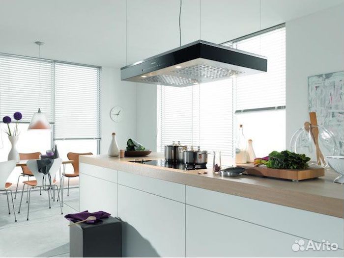 Вытяжка miele DA6700D сталь edst