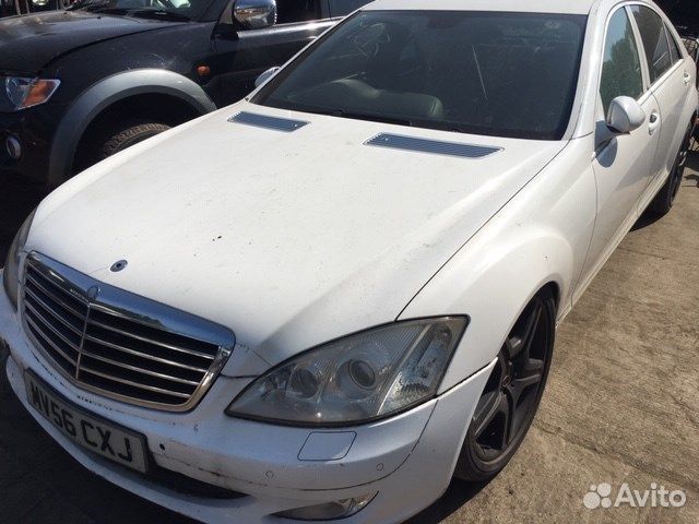 Разбор на запчасти Mercedes S W221