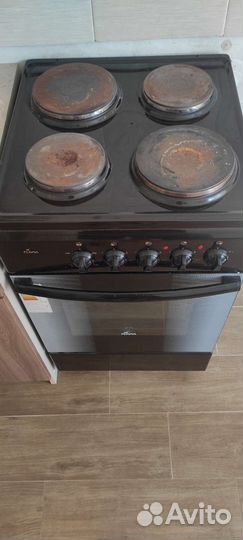 Плита электрическая бу с духовкой