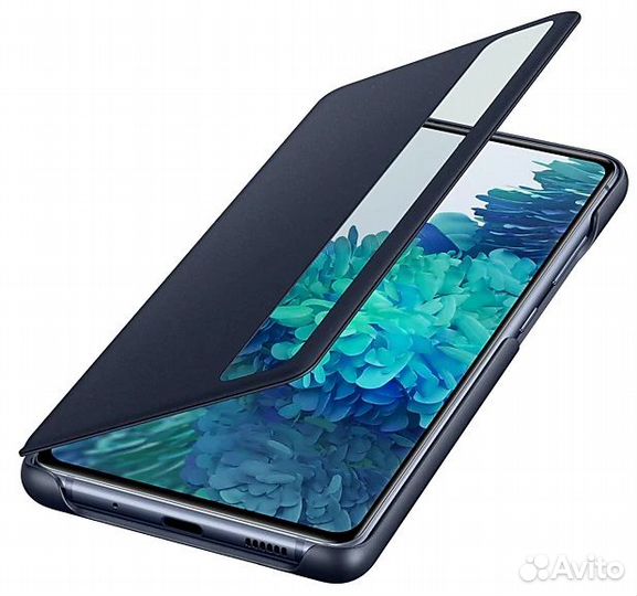 Оригинал Чехол Smart Clear View для Samsung S20 FE