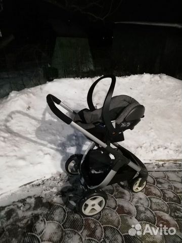 Коляска stokke 3 в 1