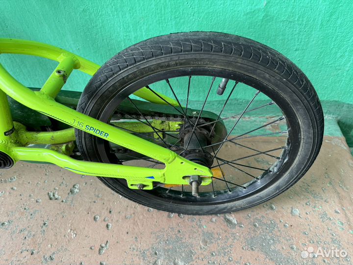 Велосипед детский Merida Spider 16