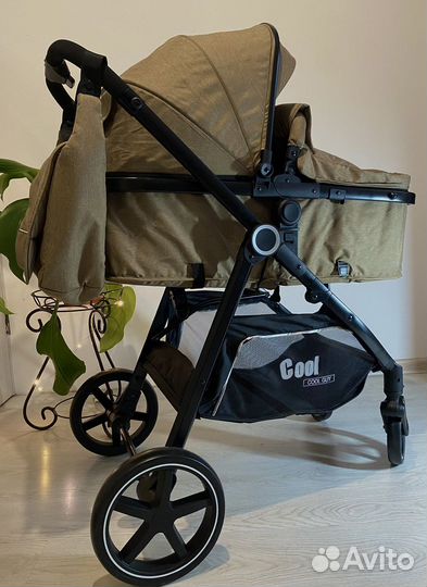 Детская коляска 2 в 1