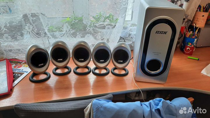 Колонки 5.1 BBK