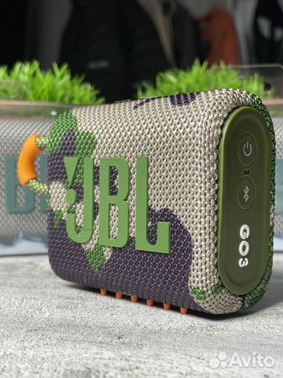 Колонка JBL GO 3