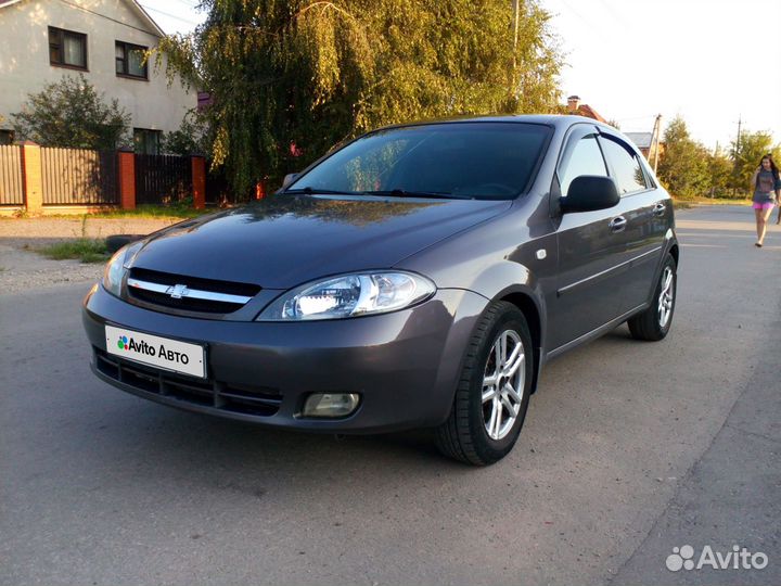 Chevrolet Lacetti 1.6 МТ, 2011, 167 000 км