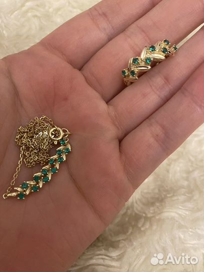 Серебряный комплект