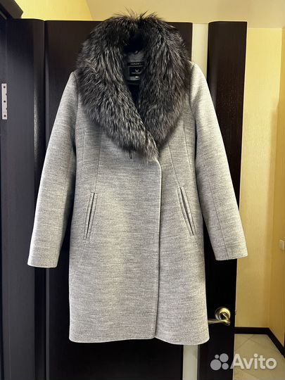 Пальто женское зимнее 44