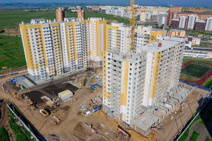1-к. квартира, 37,7 м², 14/17 эт.