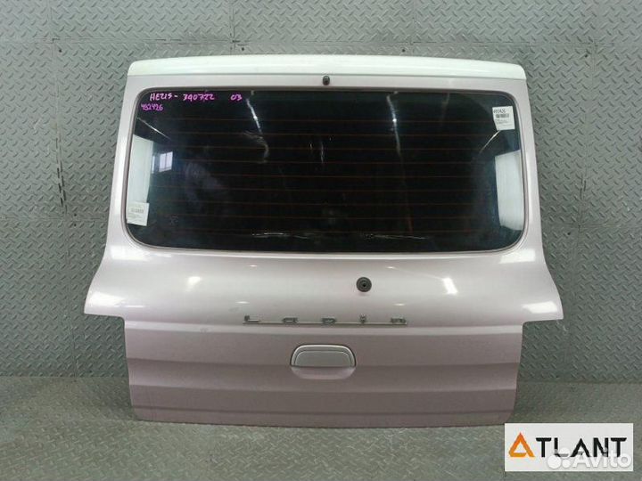 Дверь задняя suzuki alto lapin