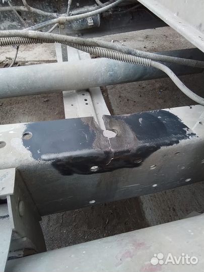 Ремонт рамы Газель