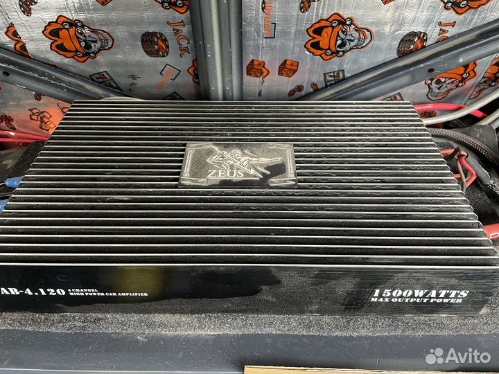 Усилитель zeus