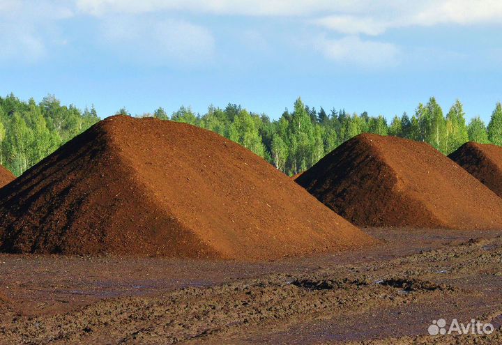 Торф оптом с доставкой