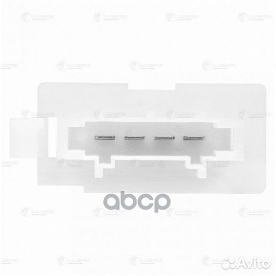 Резистор VAG octavia/A4/passat B6 04- вентилято