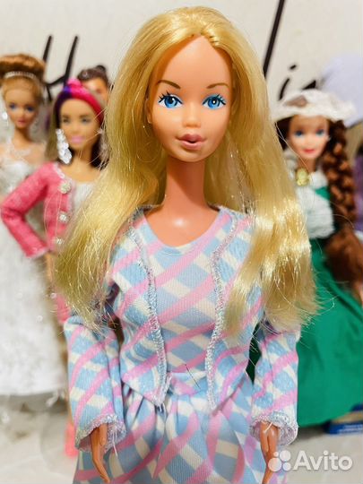 Кукла Barbie Kissing 1978