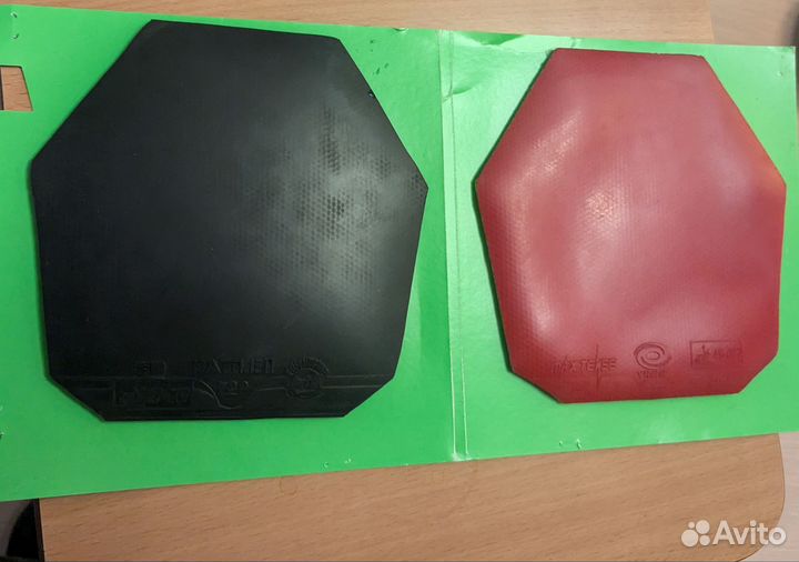 Накладки для настольного тенниса Cybershape