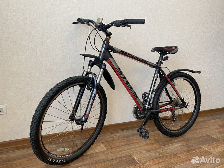 Велосипед горный Stels navigator 830, колеса 26