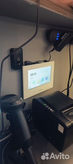 Установка домофона, скуд, также IP домофонии