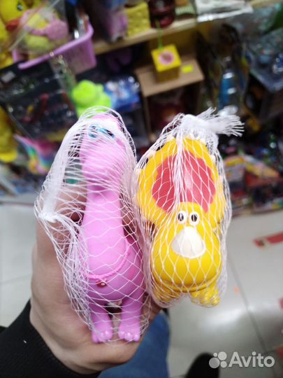 Тарбозавры игрушка для ванной