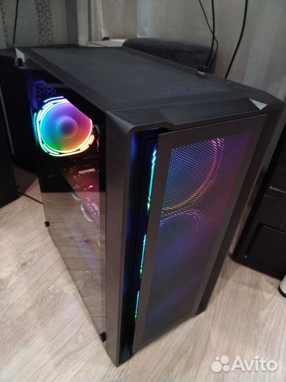 Игровой PC intel I7/GTX 1660 6GB/16RAM/SSD