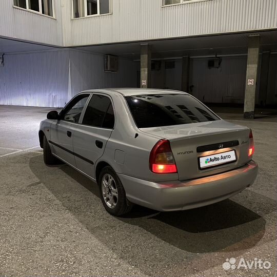 Hyundai Accent 1.5 МТ, 2010, 139 000 км