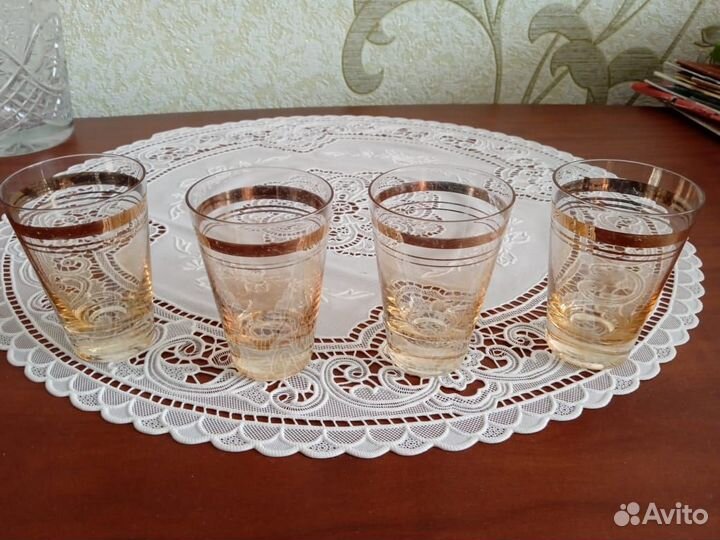 Кружки стаканы рюмки СССР