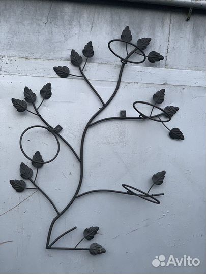 Подставка Настенная Кашпо Для Цветов