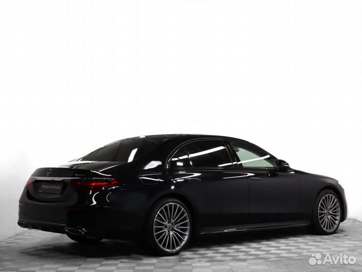 Mercedes-Benz S-класс 3.0 AT, 2024