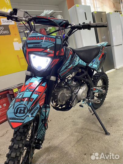 Питбайк regulmoto seven medalist