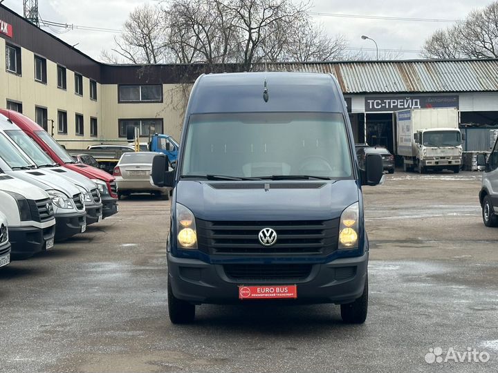 Volkswagen Crafter 2.0 МТ, 2011, 210 811 км