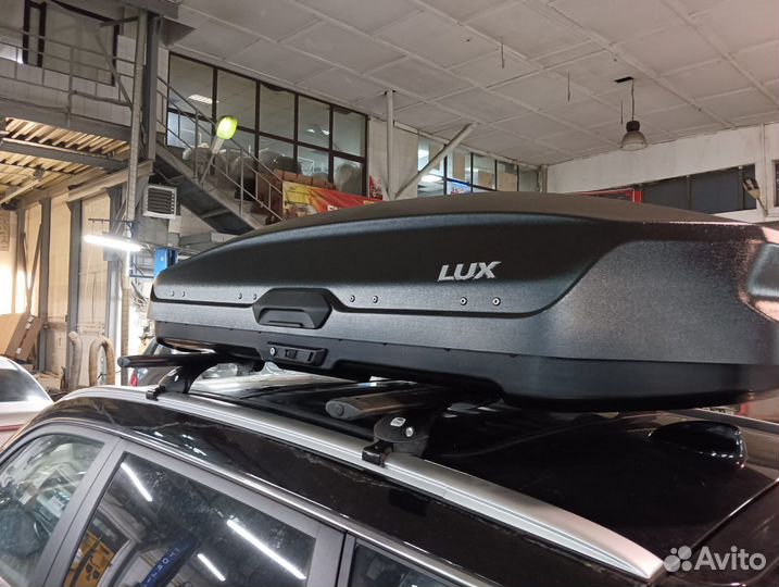 Багажник бокс на крышу geely atlas