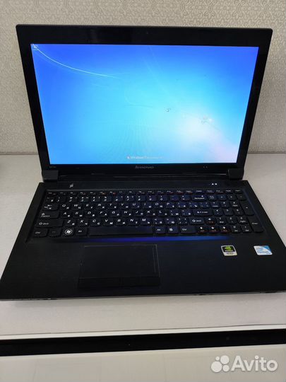 Ноутбук lenovo b570e