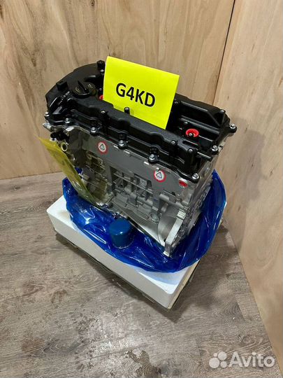 Двигатель G4KD 2.0 Hyundai Новый