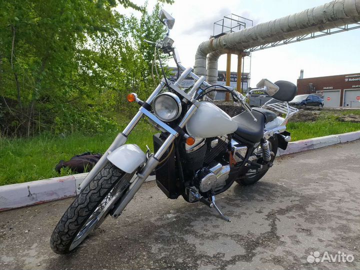 Honda Shadow Slasher 400