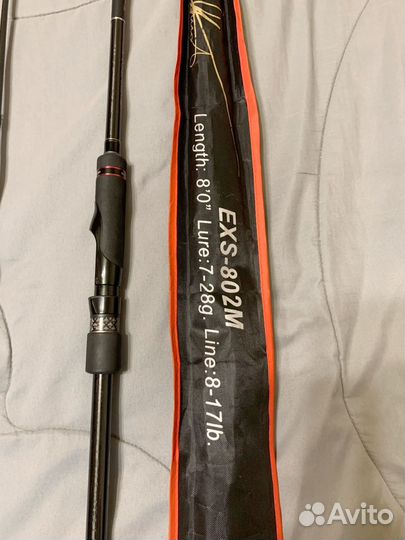 Спиннинг Zetrix Exilon 802M