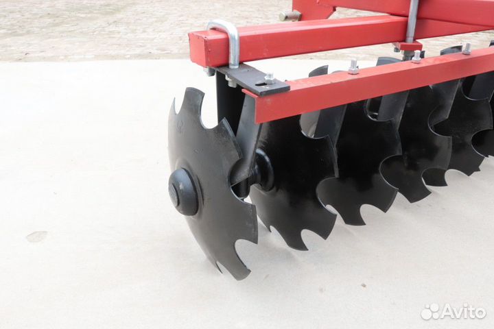 Борона УРАЛЕЦ 1BQX-2,2 22 диска, 2025