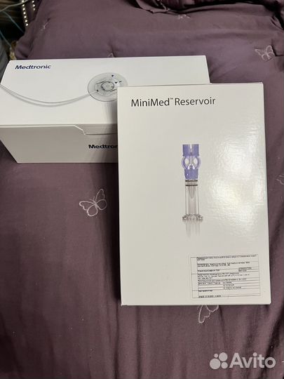 Medtronic MiniMed Quick-set 9/60 + резервуары