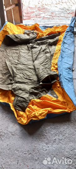 Палатка туристическая 2 местная