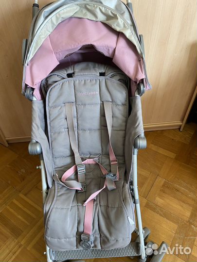 Коляска maclaren techno xlr с аксесуарами