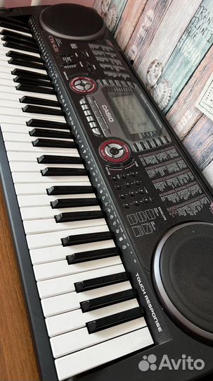Синтезатор casio ctk