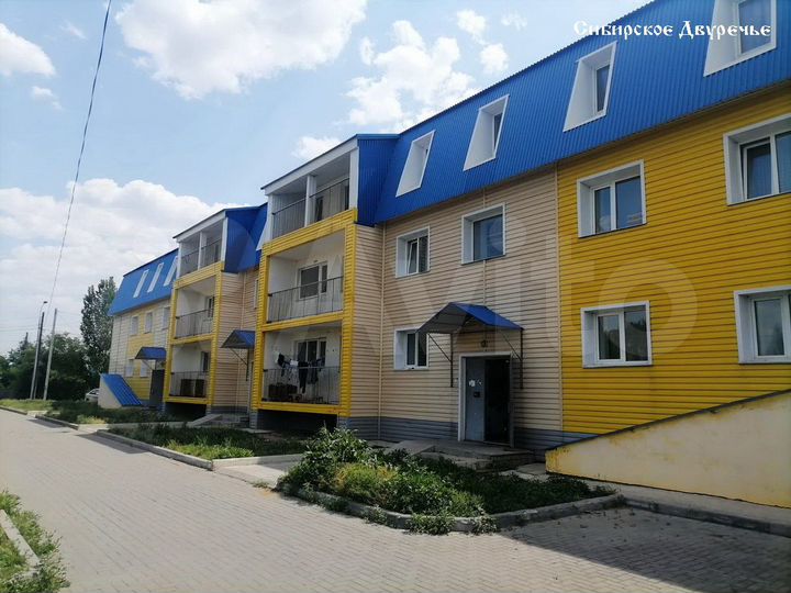 1-к. квартира, 33,4 м², 2/3 эт.