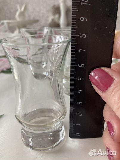 Стопка стекло СССР винтаж